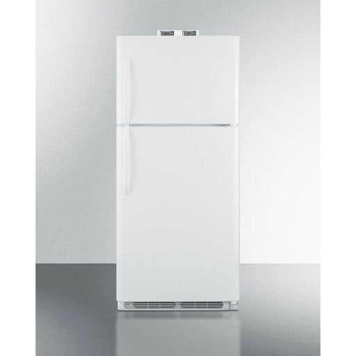 Summit 30 in. Wide 20.6 Cu. Ft. Top Mount Refrigerator - BKRF21W