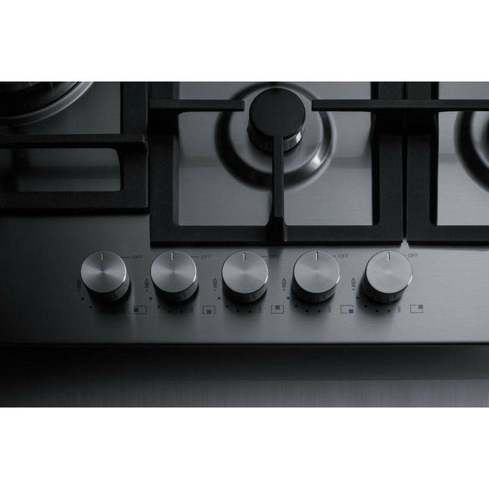 Summit 30 in. Wide 5-Burner Propane Gas Cooktop in Stainless Steel - GCJ5SSLP