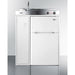 Summit 30 in. Wide All-In-One Kitchenette, Apartment Friendly 2.93 Cubic Feet cu. ft. Mini - C30EL