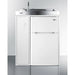 Summit 30 in. Wide All-In-One Kitchenette, Apartment Friendly 2.93 Cubic Feet cu. ft. Mini - C30EL