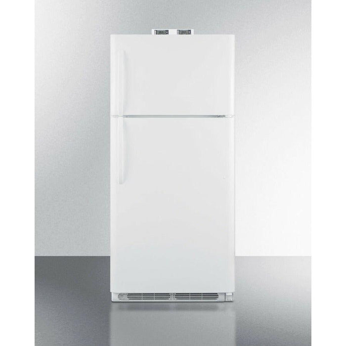 Summit 30 in. Wide Break Room Refrigerator-Freezer - BKRF18W