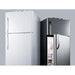 Summit 30 in. Wide Break Room Refrigerator-Freezer - BKRF21SS