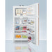 Summit 30 in. Wide Break Room Refrigerator-Freezer with Antimicrobial Pure Copper Handle - BKRF18WCP