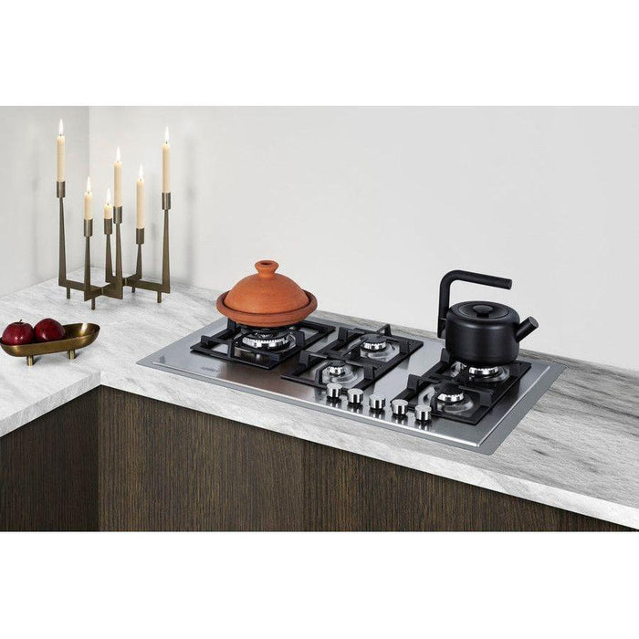 Summit 36 in. Wide 5-Burner Cooktop In Stainless Steel - GCJ536SS