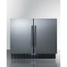 Summit 36 in. Wide Built-In Refrigerator-Freezer - FFRF36