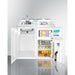 Summit 39 in. Wide All-In-One Kitchenette, Apartment Friendly 2.93 Cubic Feet cu. ft. Mini - C39EL