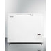 Summit 42 in. Wide 8.4 Cu. Ft. Capacity Chest Freezer - EL21LT