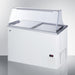 Summit 43 in. Ice Cream Freezer with Dipping Cabinet 11.7 Cu.Ft. - NOVA35PDC