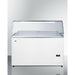 Summit 43 in. Ice Cream Freezer with Dipping Cabinet 11.7 Cu.Ft. - NOVA35PDC