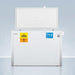 Summit 46 In. Chest Freezer 9 Cu.Ft. with Manual Defrost, Capable of -30 Degrees C Operation, Alarm, Temperature Display - VT85