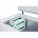 Summit 46 In. Chest Freezer 9 Cu.Ft. with Manual Defrost, Capable of -30 Degrees C Operation, Alarm, Temperature Display - VT85