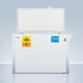 Summit 46 In. Wide 9 Cu.Ft. Chest Freezer with Manual Defrost, Capable of -35 Degrees C Operation, Alarm - VLT850