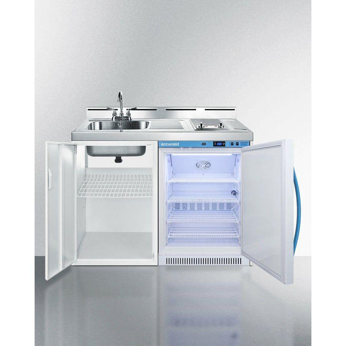 Summit 48 in. Wide All-In-One Wellness Room Kitchenette - C48ELMC