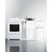 Summit 54 in. Wide All-in-One Kitchenette with Electric Coil Range - ACK54COILW