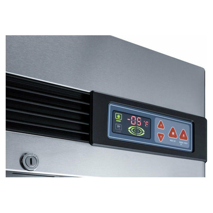 Summit 56 in. Reach-In Freezer with 49 cu. ft. Capacity, Forced Air Cooling, Automatic Defrost, Open Door Alarm - SCFF497