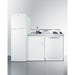 Summit 71 in. Wide All-In-One Kitchenette with Dishwasher - ACKDW72