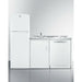 Summit 71 in. Wide All-In-One Kitchenette with Dishwasher - ACKDW72