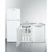 Summit 75 in. Wide All-In-One Kitchenette with Dishwasher - ACKDW75