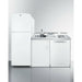 Summit 75 in. Wide All-In-One Kitchenette with Dishwasher - ACKDW75