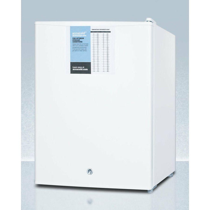 Summit Accucold 19 in. Compact All-Refrigerator - FF28LWHPRO