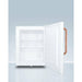 Summit Accucold 19 in. Wide 1.8 Cu. Ft. Capacity Upright Freezer - FS30LTBC