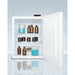 Summit Accucold 19 in. Wide 2.4 Cu. Ft. Compact All-Refrigerator - FF28LWHGP