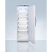 Summit Accucold 24 In. Wide 15 Cu.Ft. Upright Vaccine Refrigerator with Removable Drawers - ARS15PVDR