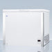 Summit Accucold 44 In. Chest Refrigerator - Probe Hole, White, 115v - EQFR71