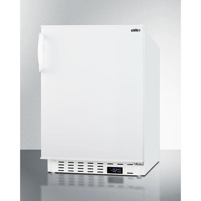 Summit ALFZ36 20 in. Wide Built-In All-Freezer, ADA Compliant