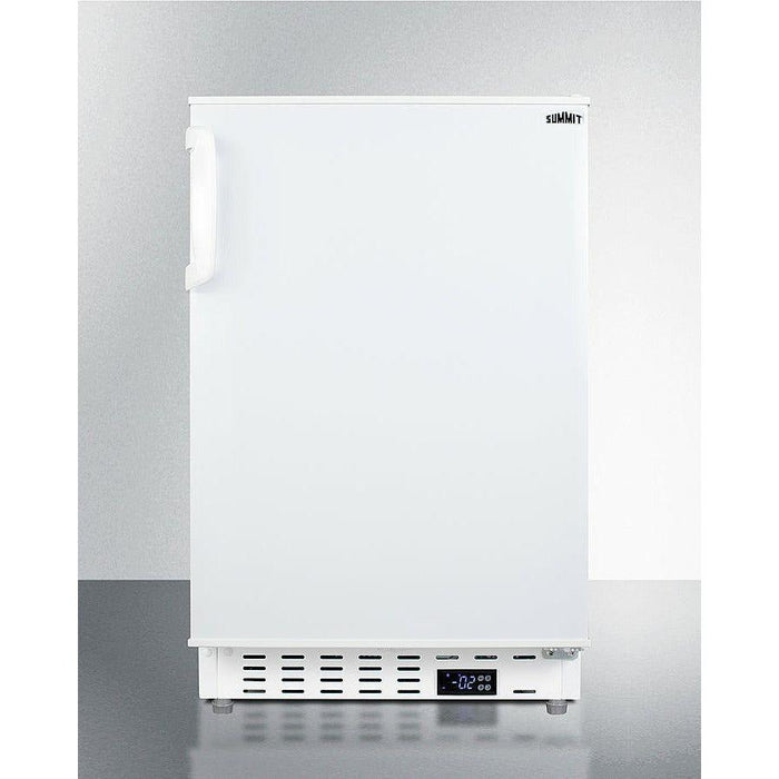 Summit ALFZ36 20 in. Wide Built-In All-Freezer, ADA Compliant