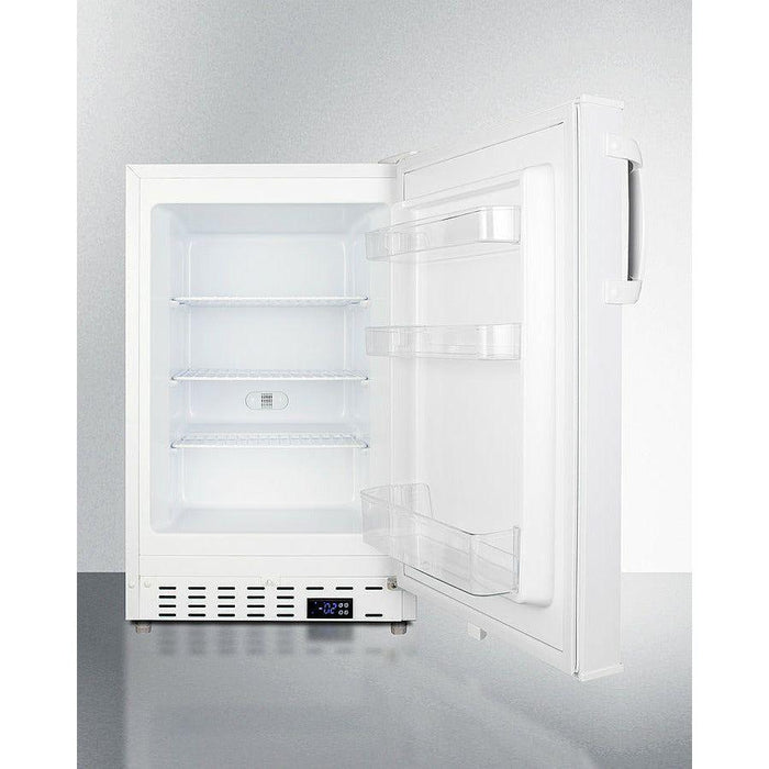 Summit ALFZ36 20 in. Wide Built-In All-Freezer, ADA Compliant