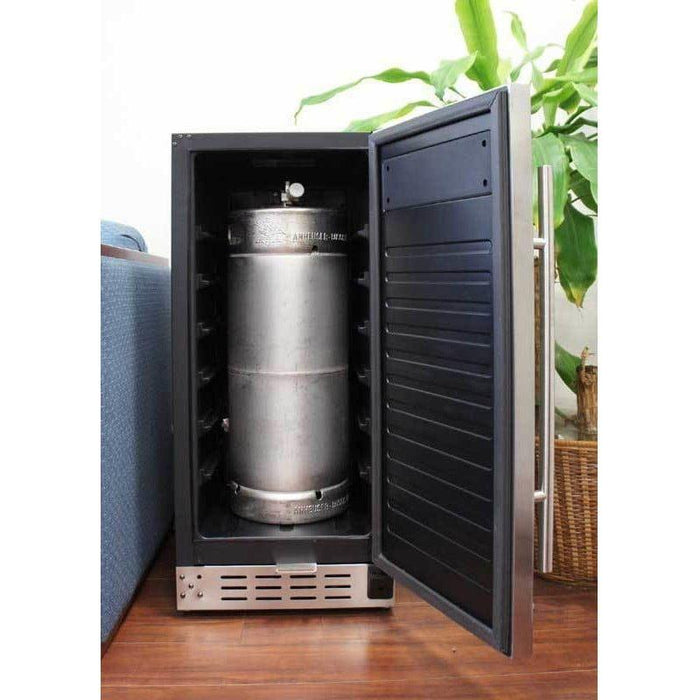 Sunpentown 2.9 cu.ft. Stainless Steel Under-Counter Beer Froster BF-314U