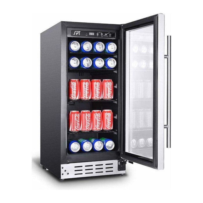 Sunpentown 92-can Under-Counter Beverage Fridge BC-92US