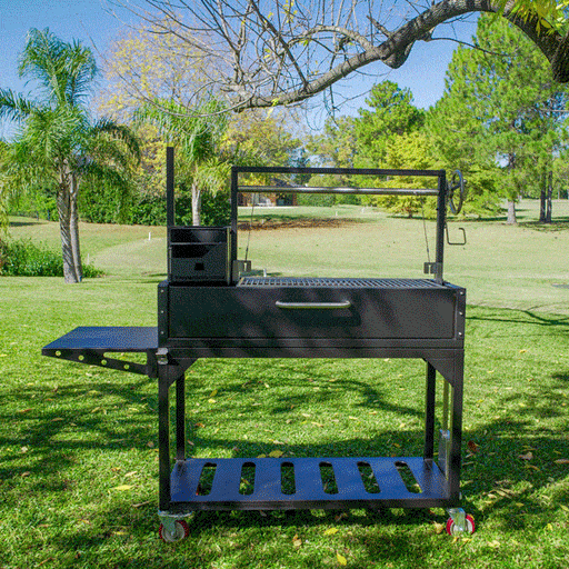 Tagwood BBQ Argentine Santa Maria Wood Fire & Charcoal Grill BBQ03SI