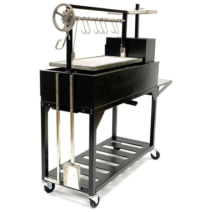 Tagwood BBQ Argentine Santa Maria Wood Fire & Charcoal Grill BBQ03SI