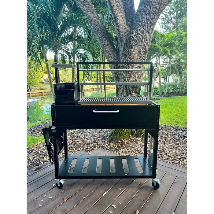 Tagwood BBQ Argentine Santa Maria Wood Fire & Charcoal Grill BBQ03SI