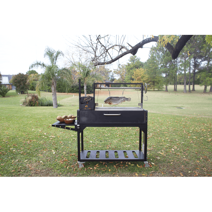 Tagwood BBQ Argentine Santa Maria Wood Fire & Charcoal Grill BBQ03SI