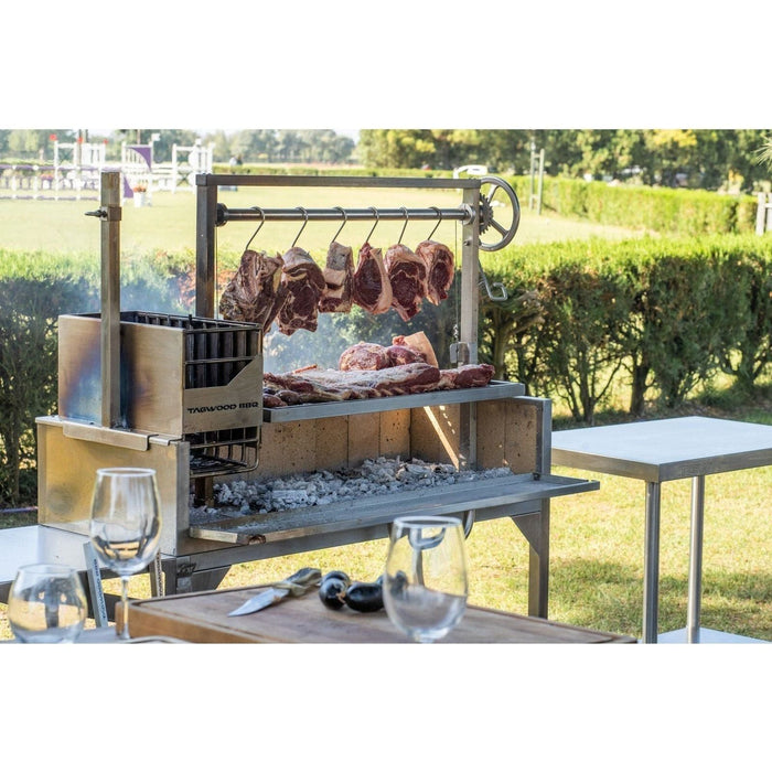 Tagwood BBQ Argentine Santa Maria Wood Fire & Charcoal Grill BBQ03SS