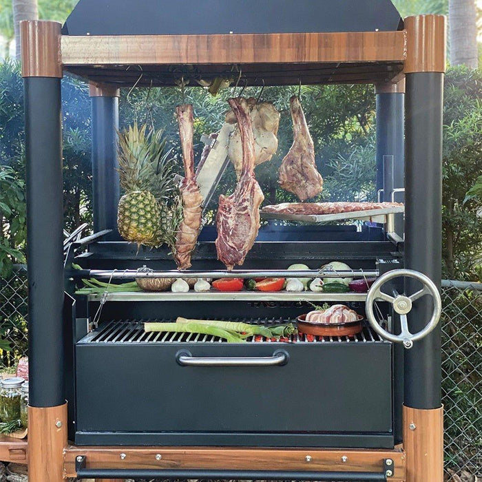 Tagwood BBQ Argentine Wood Fire & Charcoal Grill BBQ02SI