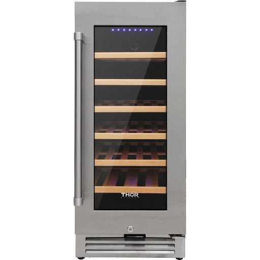 Thor Kitchen 15 in. 33 Bottle Wine Cooler TWC1501