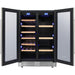 Thor Kitchen 24 in. 21 Bottle & 95-Can Wine Cooler TBC2401DI