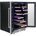 Thor Kitchen 24 in. 21 Bottle & 95-Can Wine Cooler TBC2401DI