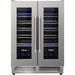 Thor Kitchen 24 in. 42 Bottle Dual Zone Wine Cooler TWC2402