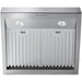 Thor Kitchen 24 in. 500 CFM Under Cabinet Range Hood in Stainless Steel TRH2406