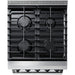 Thor Kitchen 24 in. Gas Range and Range Hood Appliance Package