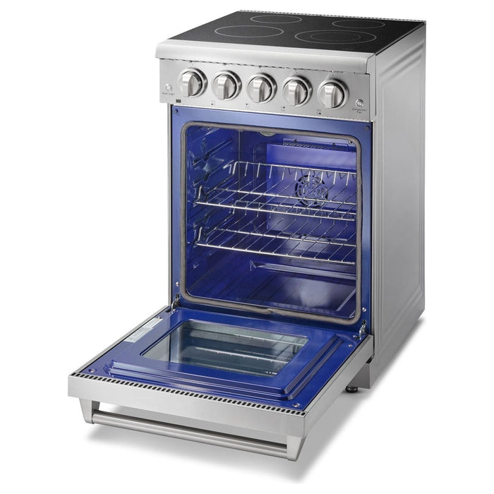 Thor Kitchen 24 in. Professional Electric Range in Stainless Steel HRE2401