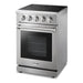 Thor Kitchen 24 in. Professional Electric Range, Range Hood Appliance Package