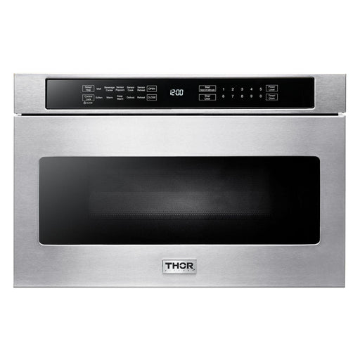 Thor Kitchen 24 inch 1.2 Cu. Ft. Microwave Drawer In Stainless Steel TMD2401