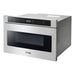 Thor Kitchen 24 inch 1.2 Cu. Ft. Microwave Drawer In Stainless Steel TMD2401