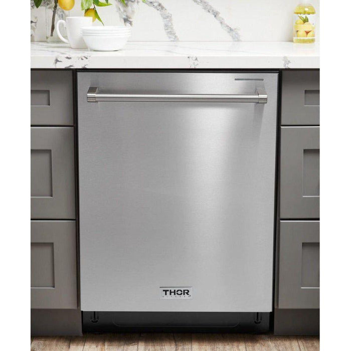 Thor Kitchen 24 inch. Stainless Steel Dishwasher Energy Star HDW2401SS